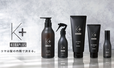 すべての髪を美しく艶やかに✨　大人気ヘアケア「ケラプラス」ご紹介✨
