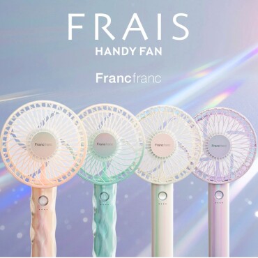 ✨アインズ＆トルペ×Francfranc ハンディファン✨