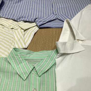 【23SS商品紹介】　ウィメンズ涼しげのあるリネン素材で清涼感たっぷりのシャツ！