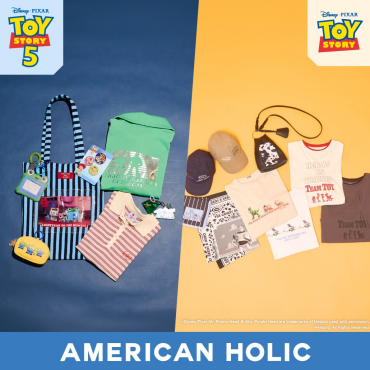 【　Disneyコラボ　】　トイストーリー5　のアイテム発売！！