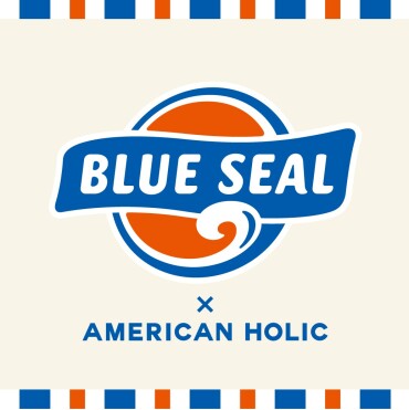 【　BLUE SEAL×AMERICAN HOLIC　】　コラボアイテム発売🍧