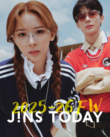 旬を着こなすメガネ「JINS TODAY」25年秋冬の新作発売！