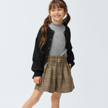 毎日着やすい！お手入れしやすい！キッズカーディガン☆