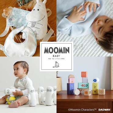 MOOMINBABYおすすめアイテム♪
