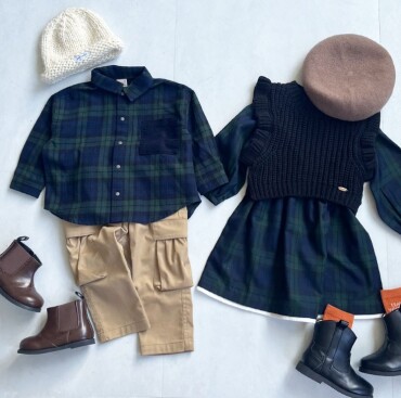 《New arrival》可愛いリンクコーデ🧸