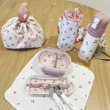 《New arrival》揃えて可愛いランチセット🍒🚗