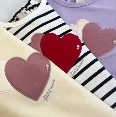 《New arrival》大きなハートが可愛いトップス入荷♡♬