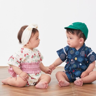 《New arrival》BABYも浴衣・甚平が発売スタート🍧