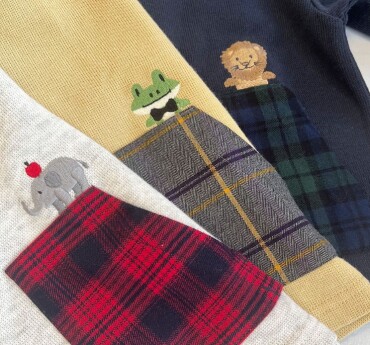 《New arrival》動物のワンポイントが可愛いロンT🐘