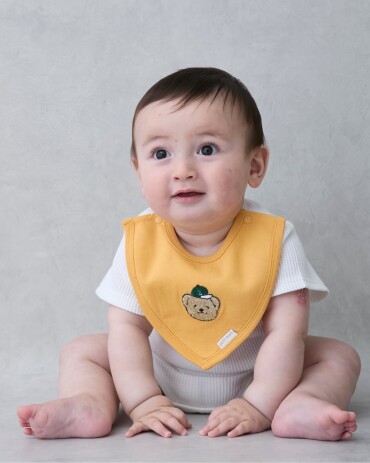 《New arrival》遊び心のあるデザインのスタイつきロンパース🧸