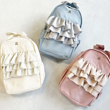 《New arrival》お出かけにぴったり！フリルリュック🍒