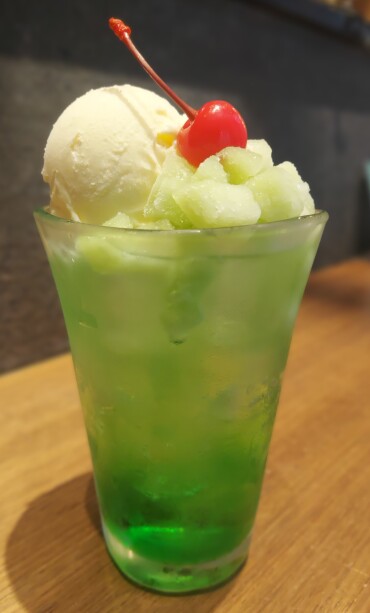 🍈季節限定！！メロンのドリンク🍈