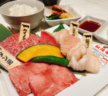 「感動肉御膳」