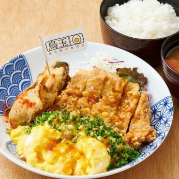 4F鳥玉 🎊【復活！】冬の風物詩、”牡蠣フリット”12月5日から販売開始！🎊