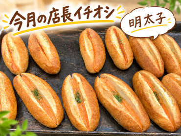 今月の店長イチオシ！✨ 『明太子』