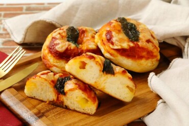 ベーグル～マルゲリータ～登場🍅🧀