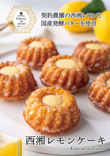 【夏限定】西湘レモンケーキ🍋