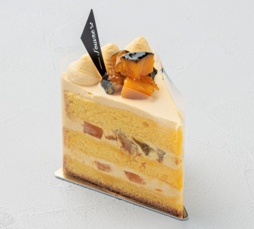 かぼちゃのショートケーキ🎃