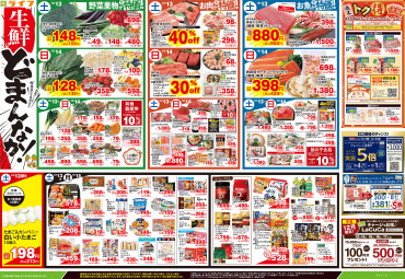  「生鮮どまんなか！」