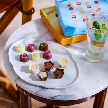 冷やしチョコレート、はじめました🍥