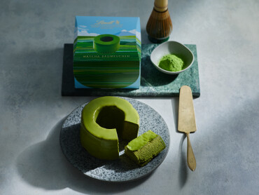 【リンツショコラブティック】春を感じる『日本の抹茶』と『スイスのショコラ』