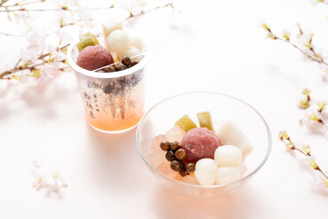 春めく✨桜白玉あんみつ🌸】｜船橋屋｜ショップニュース｜カメイド