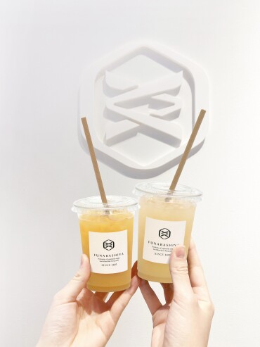 ＼カメクロ限定／飲むくず餅乳酸菌ドリンク🥤