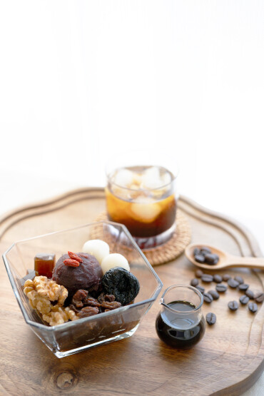 【5月-6月期間限定商品】珈琲あんみつ☕
