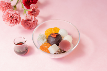 【5月7日-11日限定商品】母の日あんみつ