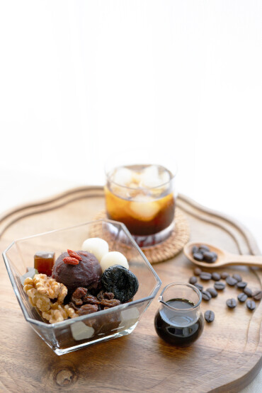 【5月-6月期間限定✨】珈琲あんみつ☕