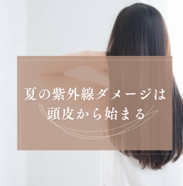 夏の頭皮と髪を同時にケア 20分で叶う美髪ケア