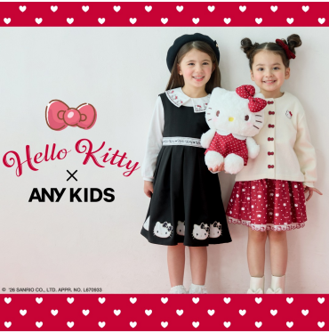 🎀ハローキティ×ANY KIDS🎀②