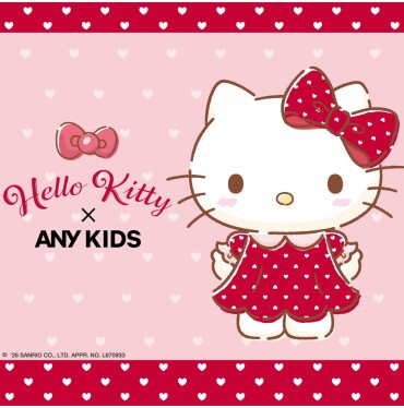 🎀ハローキティ×ANY KIDS🎀①