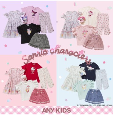 サンリオキャラクターズ × ANY KIDS③