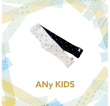 ANy KIDS 秋の新作2 レギンス