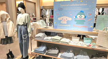 グローバルワーク × サンリオコラボ