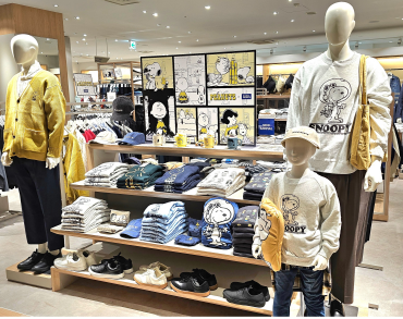 グローバルワーク × PEANUTS コラボ