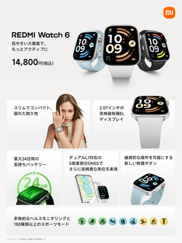 XiaomiStore5/14新発売商品登場