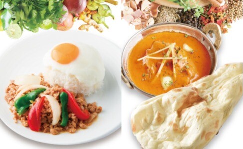 Mother's Curry Plusの様子