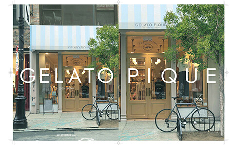 gelato piqueの様子