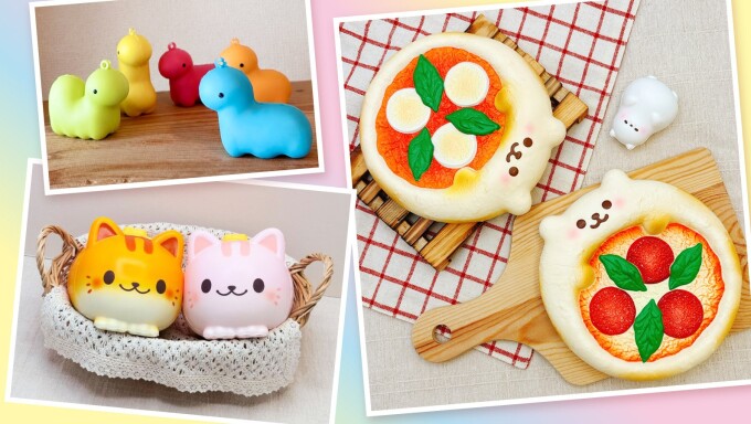 MOOOSH SQUISHY　7/24OPEN！の様子
