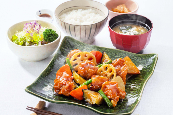大戸屋ごはん処 カメイドクロック店　7/15OPENの様子