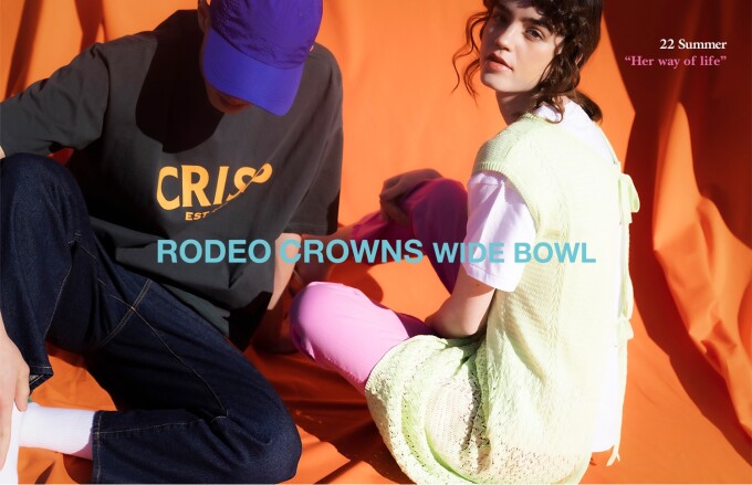 RODEO CROWNS WIDE BOWLの様子