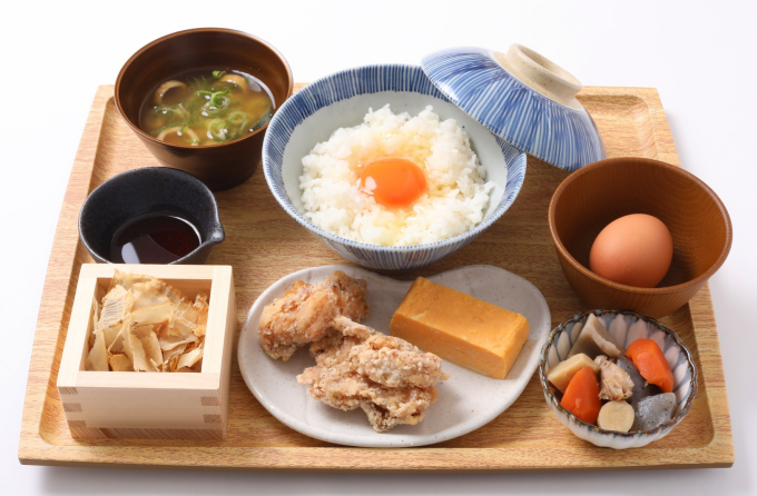 鳥〇食堂×タニタカフェ　5/15(金)OPEN！の様子