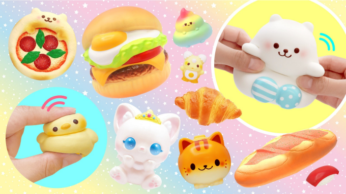 MOOOSH SQUISHY　7/24OPEN！の様子