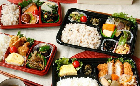 健康咲かせる手づくり惣菜 咲菜の様子