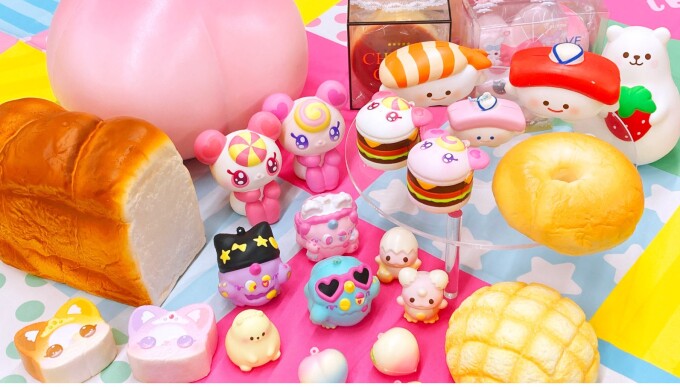 MOOOSH SQUISHY　7/24OPEN！の様子