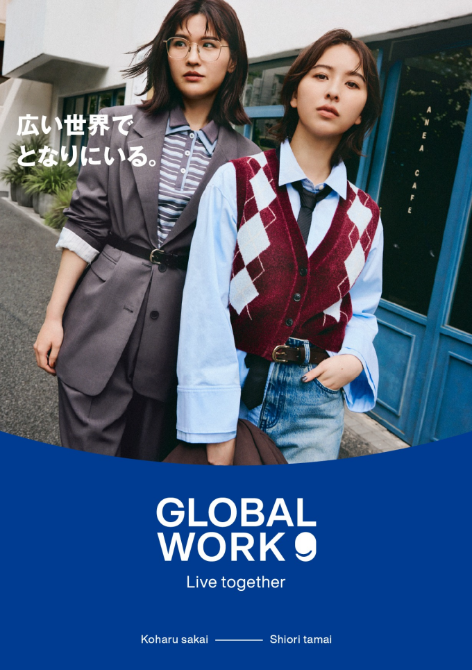 GLOBAL WORKの様子