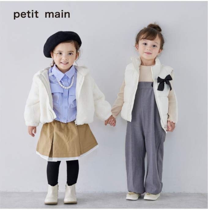 petit mainの様子