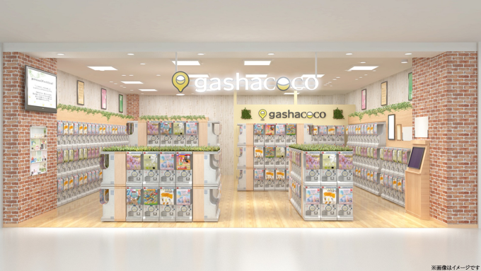 gashacoco Branche 6/17OPEN!の様子